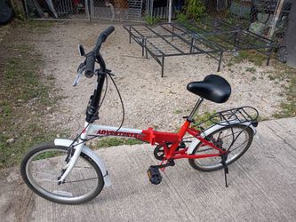 Folding bicycle, in like New condition.