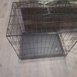 Medium size dog cage