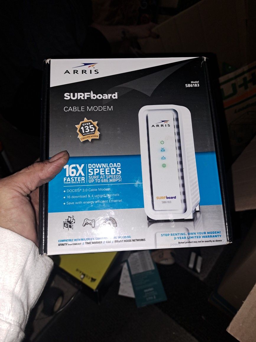 Arris Surfboard Modem