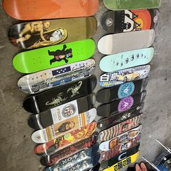Pro Skateboard Decks