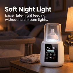 Prekull Baby Bottle Warmer - Smart Touch Screen with Digital Display
