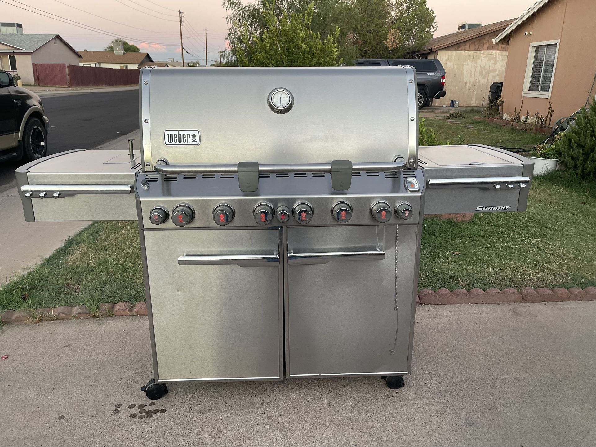Weber Summit Grill Asador BBQ