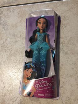 Disney princess doll new in box