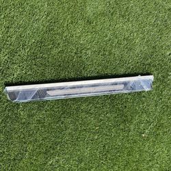 99-06 BMW E46 3-SERIES COUPE 2DR SET OF 2 RIGHT & LEFT DOOR SILL SCUFF PLATE OEM