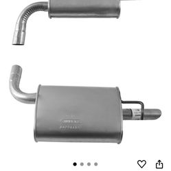 Ford L&R Rear Mufflers