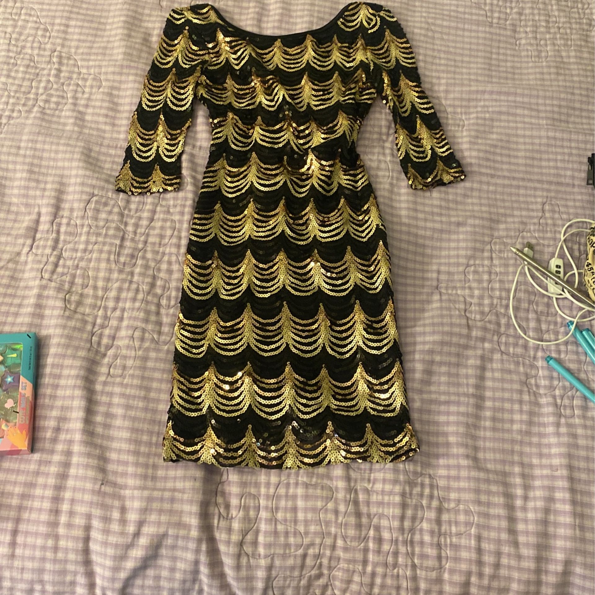 Sequin Dress Size S