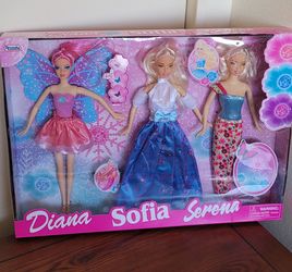 New Dolls Toys