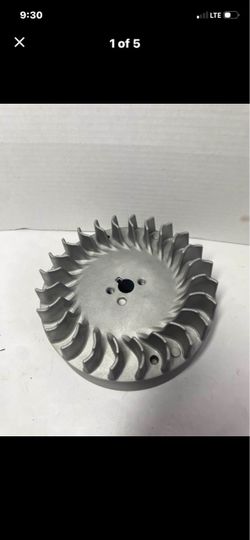 Non-Hemi Aluminum flywheel