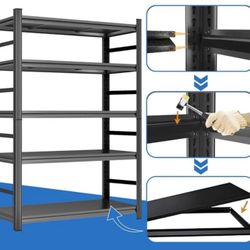HAVEY DUTY GARAGE SHELVING