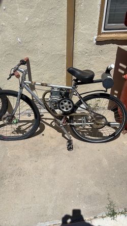 4 stroke motor bike
