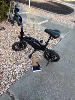 Jetson Folding Electric Bike Black