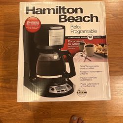 Hamilton Beach 12 Cup Coffee Maker