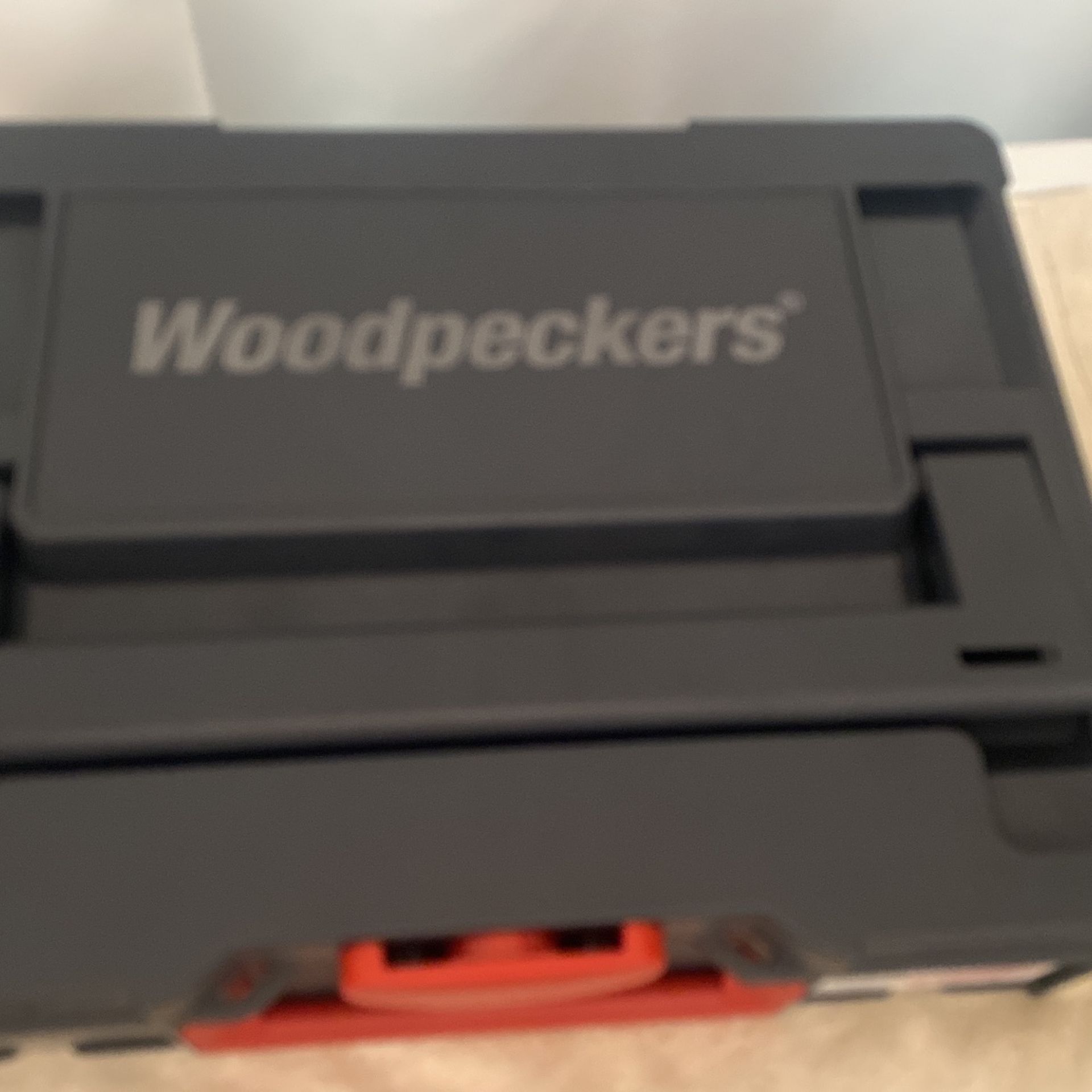 Woodpeckers Parallel Guide System In Metric