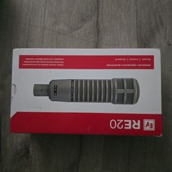 RE-20 Electro Voice Microphone