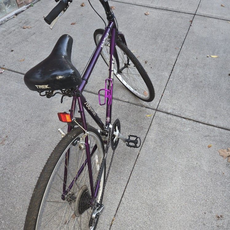 1997 Trek Multitrack 700 City Hybrid Bike Chromoly Steel 