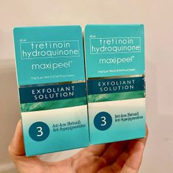 Maxi-Peel No. 3 Exfoliant – 2 Large Bottles (60 mL) – Sealed – Exp 06/2027