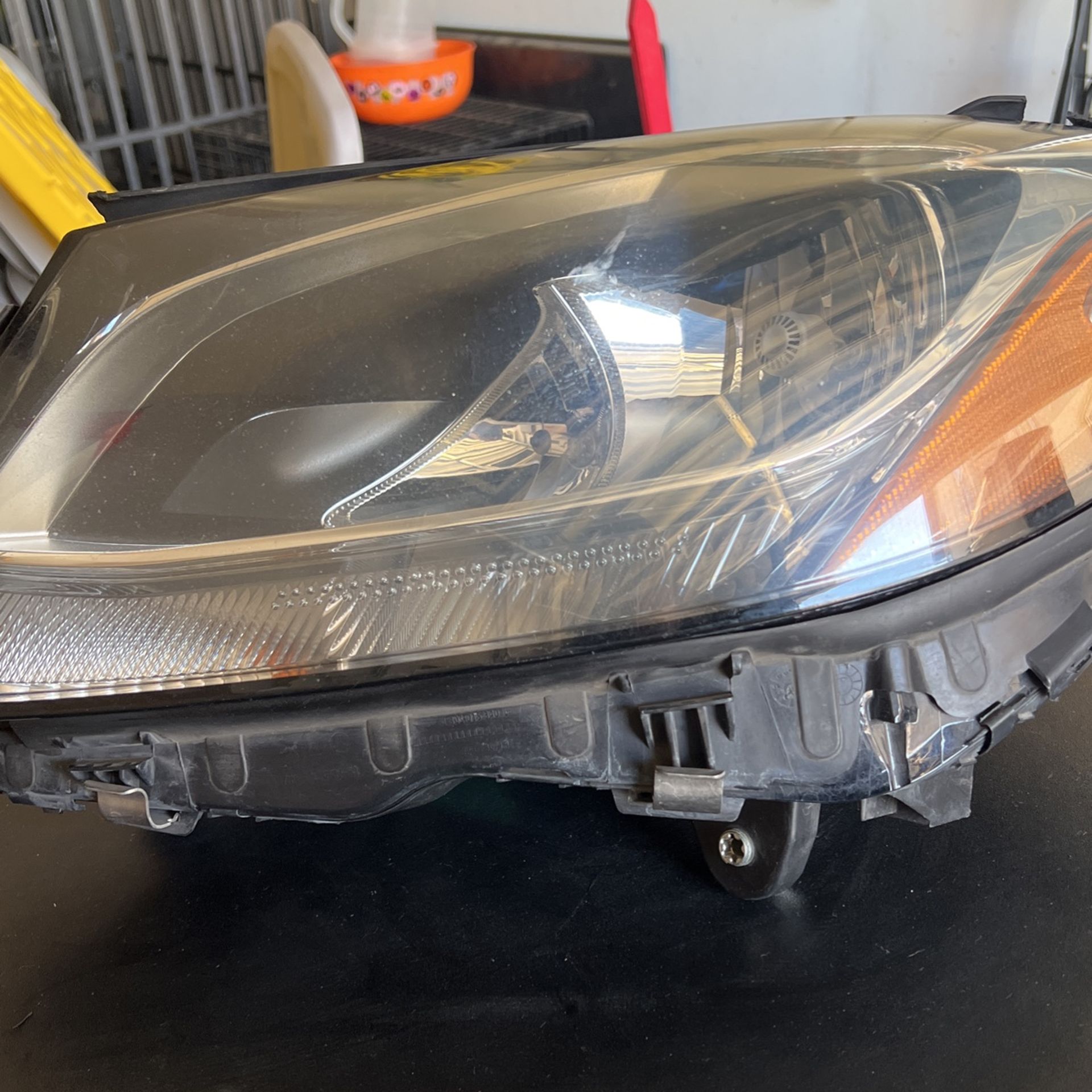 2015 Mercedes C300 OEM Headlights
