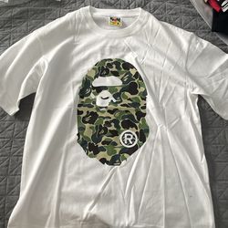 Bape White Camo