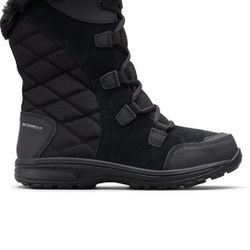 Columbia Black Boots