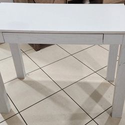 White Desk
