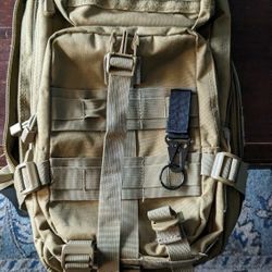 Outdoor Tactical Backpack Camping Hiking Travel Bag NWOT

