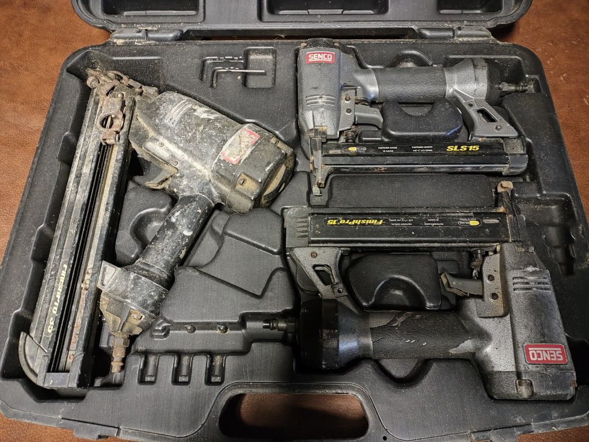 Senco 3 Air Gun Set