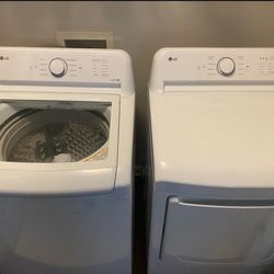 Lg washer & Dryer Set