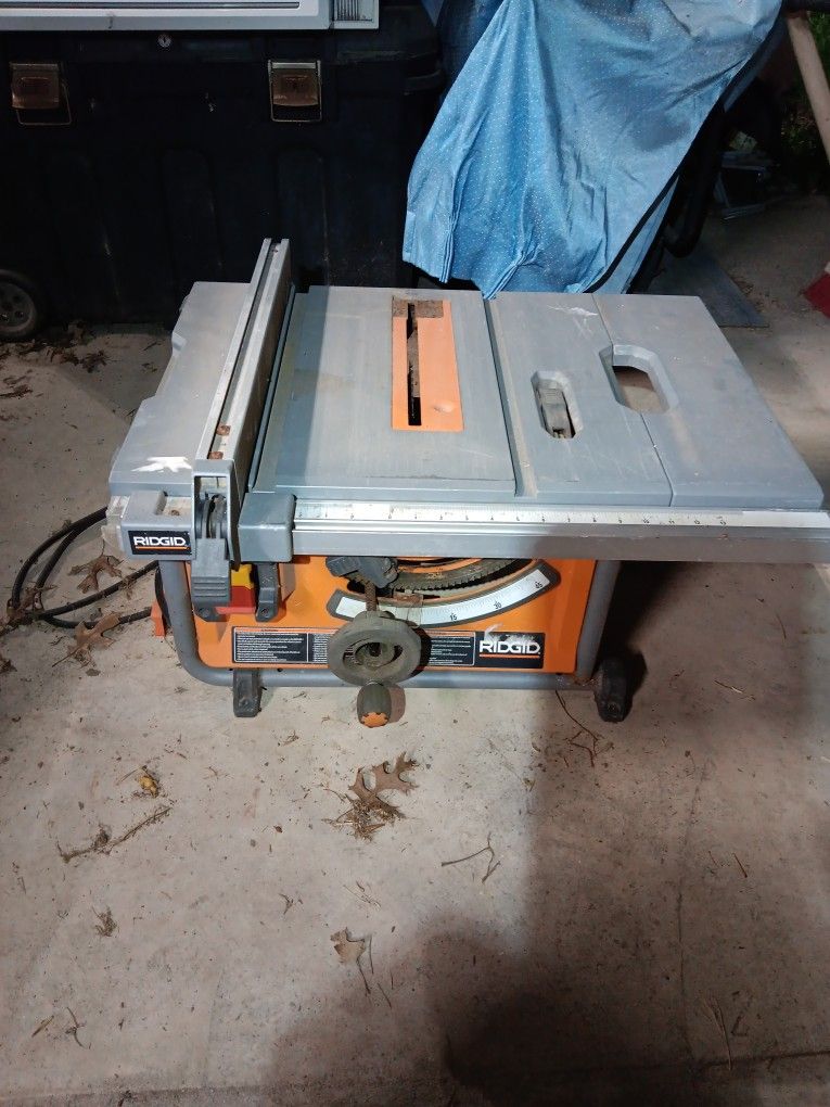 Rigid Table Saw