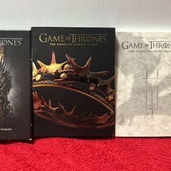 Game Of Thrones - Complete 1st, 2nd & 3rd Seasons DVD Box Set