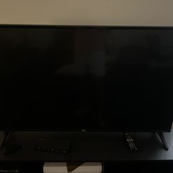 LG 49Inch Smart TV