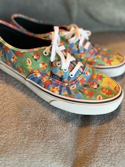 VANS SUPER MARIO BROS SHOES