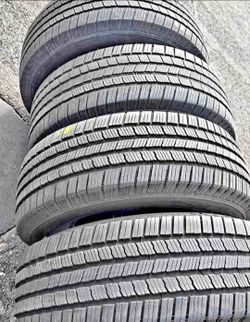 235 60 18 Michelin Tires Con 80% de Vida