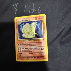 Ninetales Holo Great Condition. 