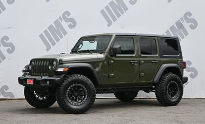 2022 Jeep Wrangler Unlimited