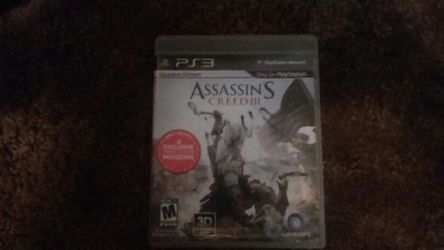 Assassin's Creed 3