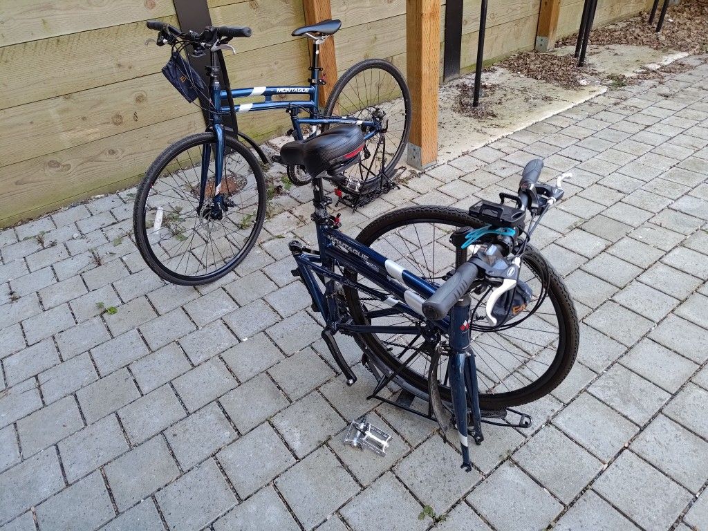 Full Size Folding Bike
