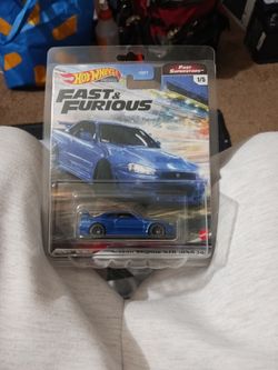 Hot Wheels Fast Y Furious $$$50