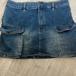 Cargo Skirt