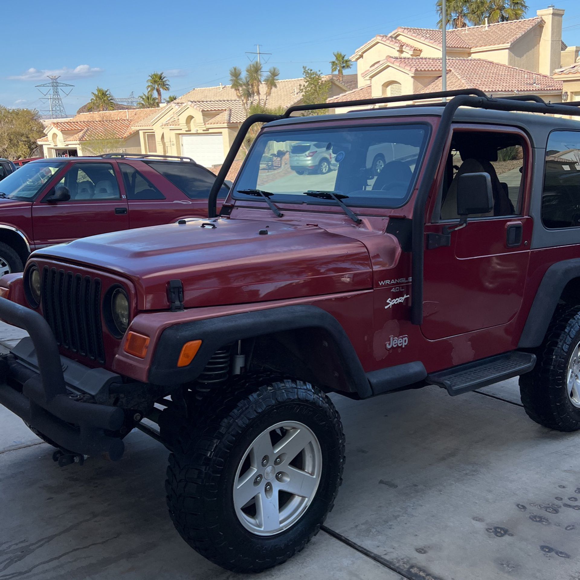 1998 Jeep Wrangler for Sale in Henderson, NV - OfferUp