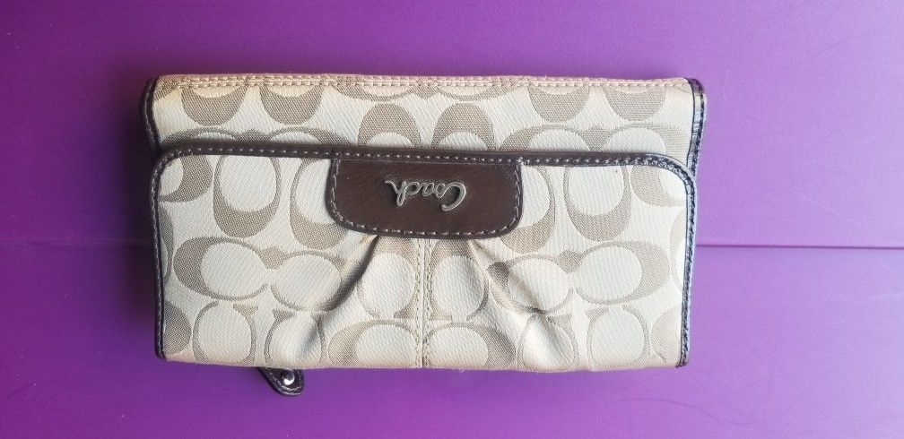 Coach Wallet