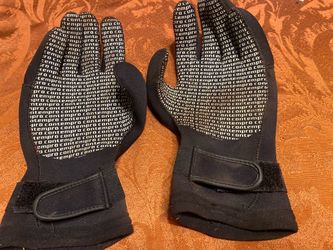 Contempro Neoprene Diving Gloves size small adult