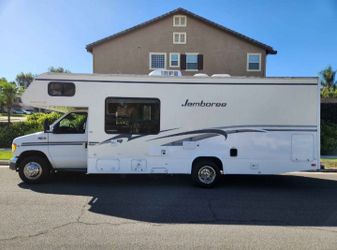 2003 jamboree 23ft class C motorhome