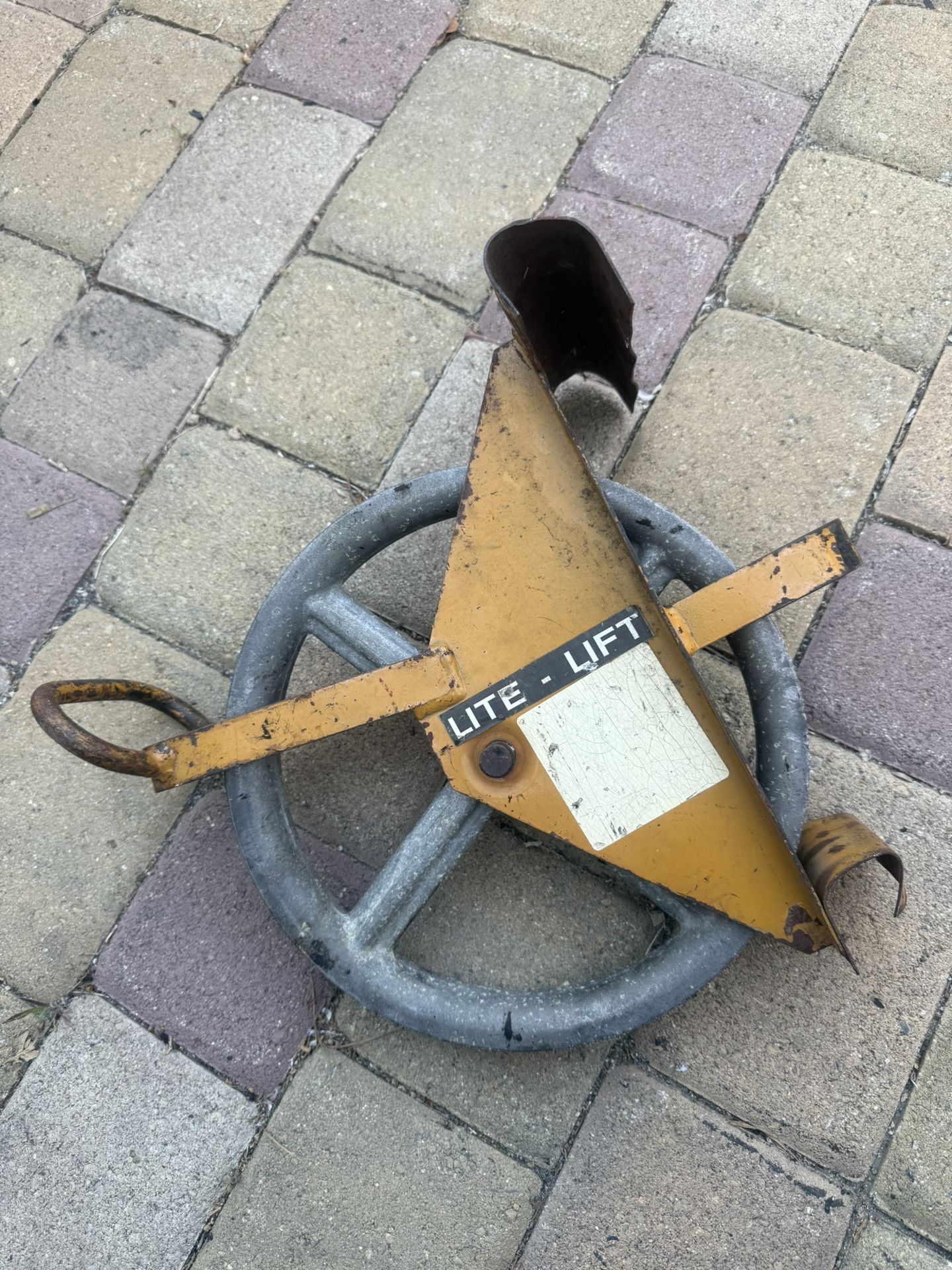 Lite -lift Ropę Pulley