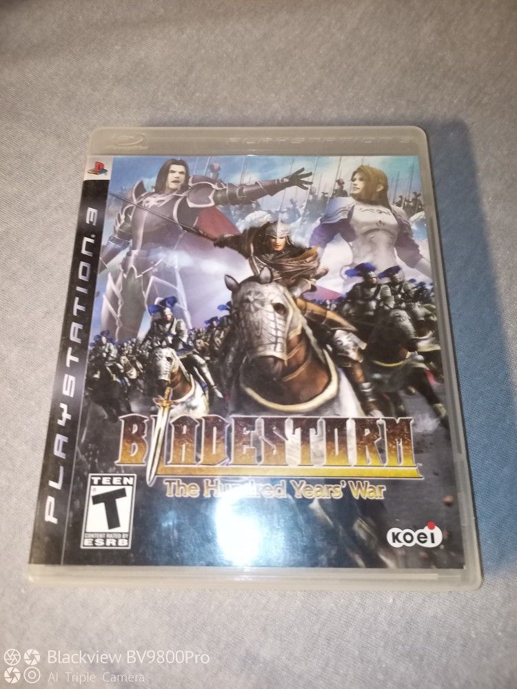 Bladestorm The 100 Years War Ps3