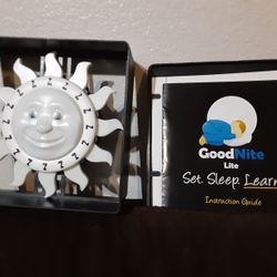 Goodnite Sleep Training Light