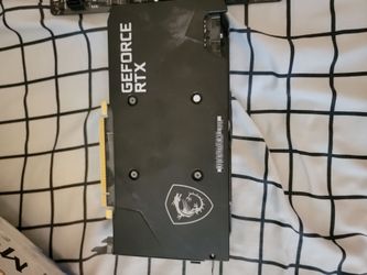 Geforce RTX 3060 Ti Ventus 2x OC (with motherboard and 16gigs of ddr4 ram)