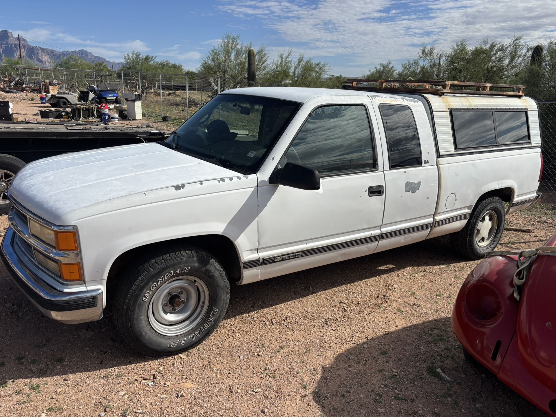 1997 Chevrolet 1500 Crew Cab