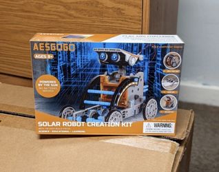 Solar Robot Creation Kit

