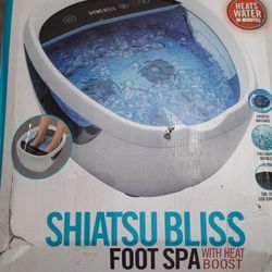 Shower Bliss Pro Foot Spa 
