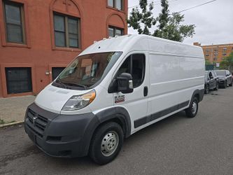 ram promaster high roof 2500 clean title ext